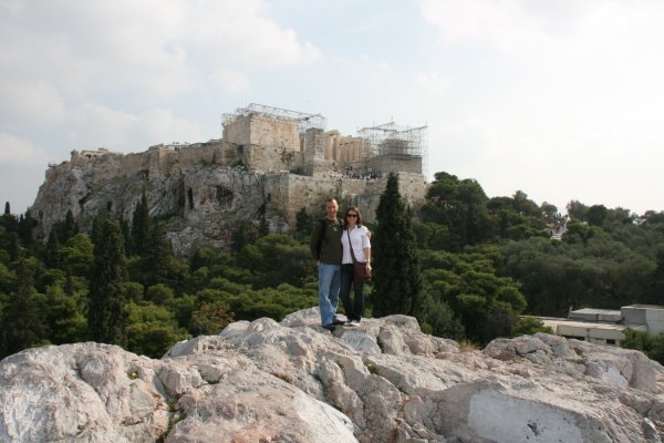 M&M in Athens