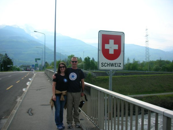 Leaving Switzerland