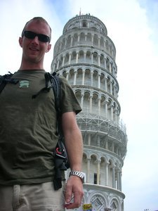 Matt in Pisa