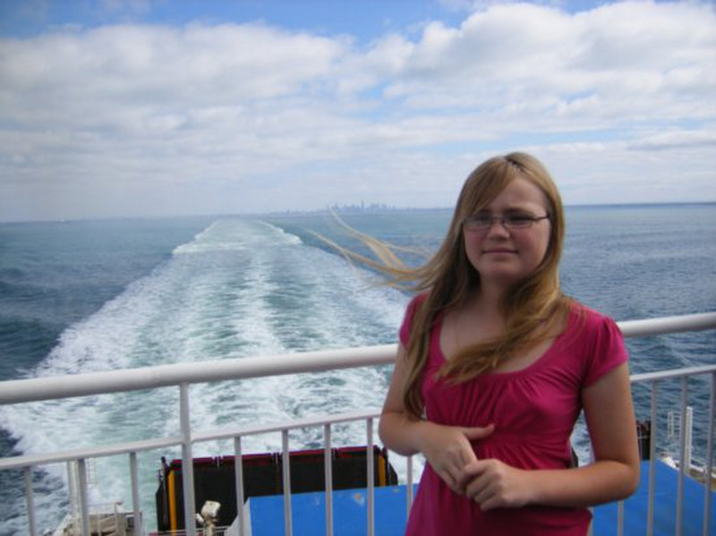 Me on the boat