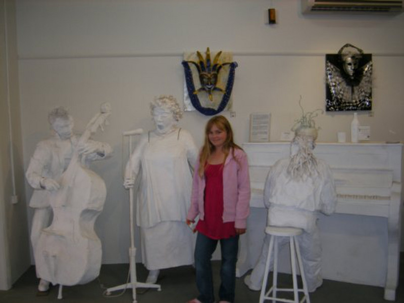Me and the paper musicians