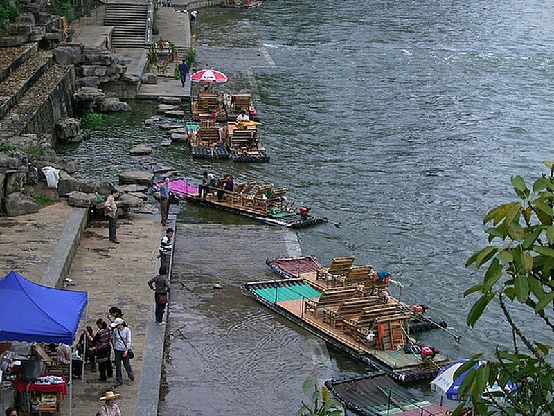 Boats on the river