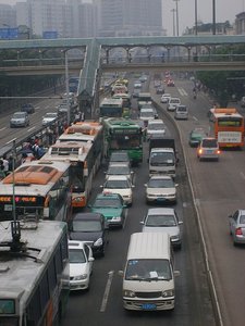 Guangzhou traffic