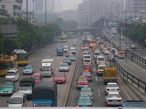 Guangzhou traffic