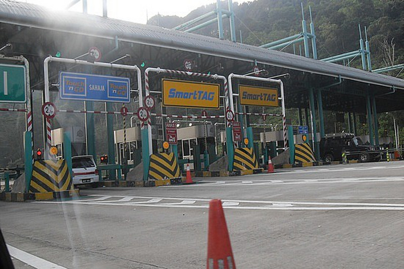 Tollway to Genting