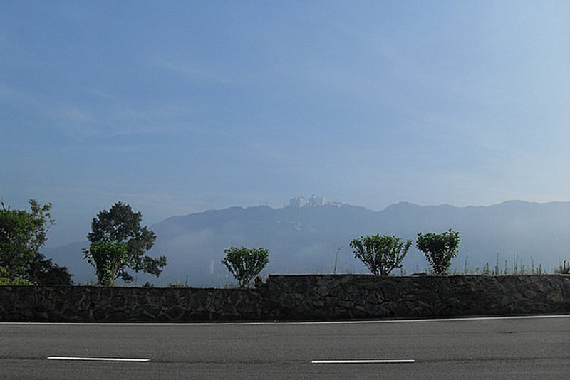 Genting in the distance