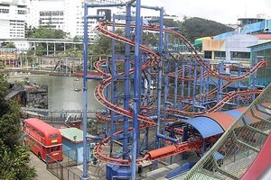 The theme park