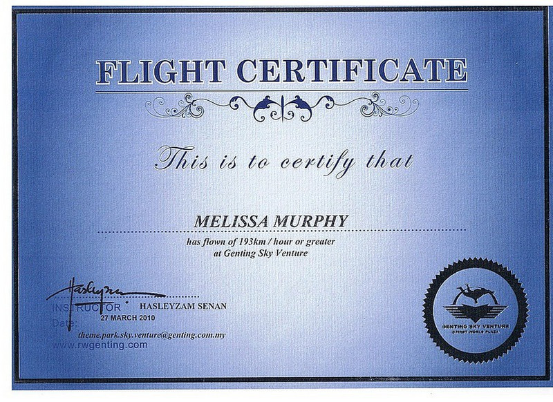 Mels Certificate