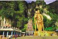 Worlds Tallest Golden Statue of Lord Murugan