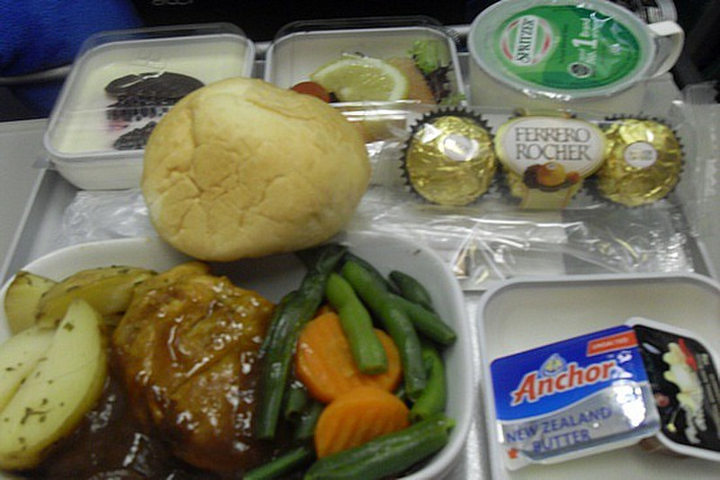 Meal KL to HK