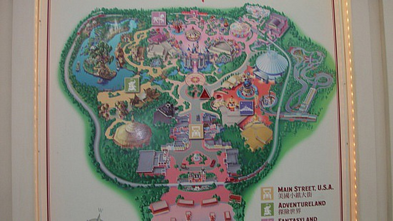 Map of the park