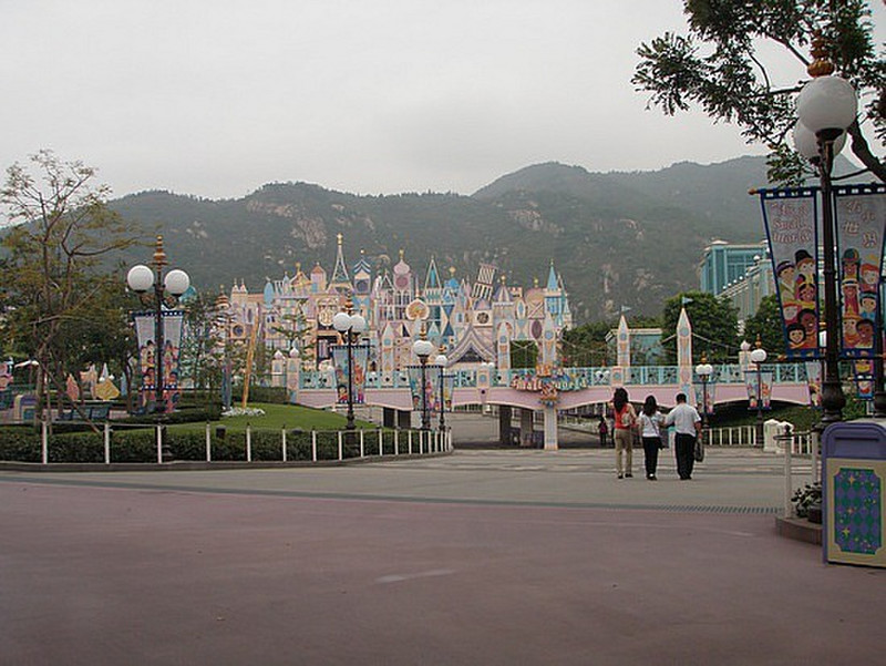 Disneyland HK