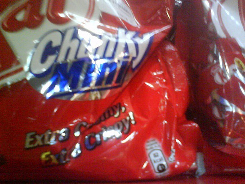 Chunky mini Kit Kats