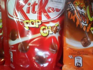 Pop Choc Kit Kats