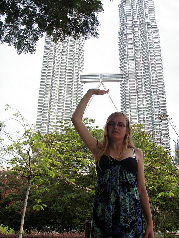 The tallest twin buildings in the world