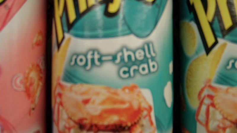 Soft Thai Crab Pringles