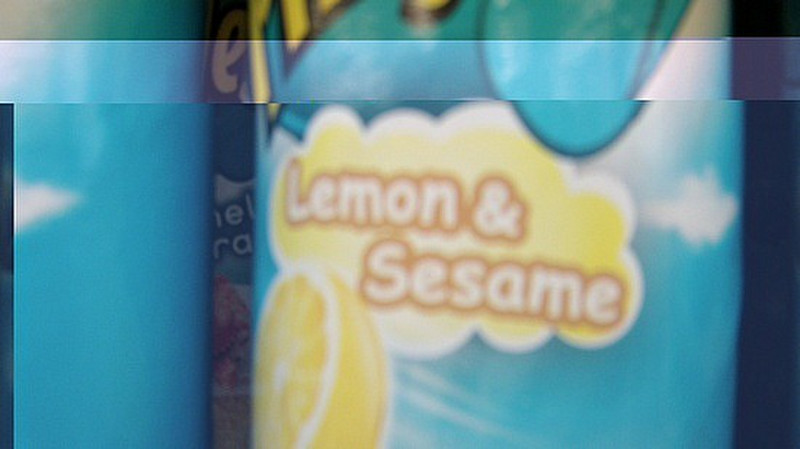 Lemon and Sesame Pringles