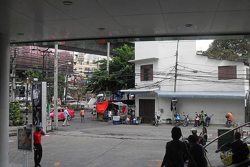 Street view from Robinsons