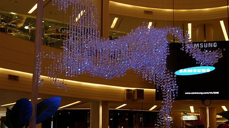 Crystal Horse changing colours