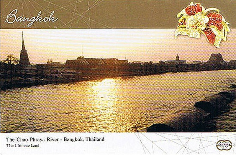 The Chao Phraya River