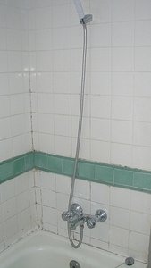 Clean shower!!!