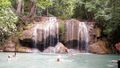 One of the more popular swimming holes