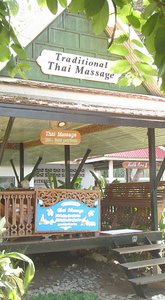 Where we had our massages