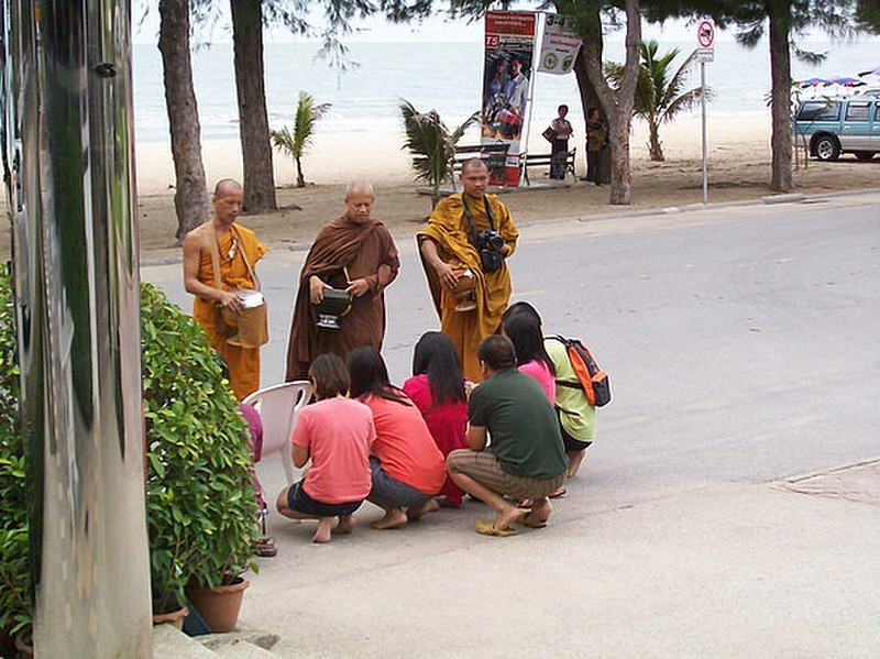 Note the Monk with a camera