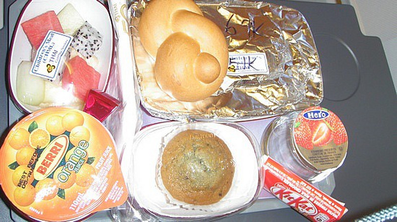 Food on flight home