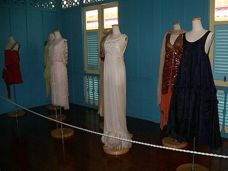 Some of the clothes worn