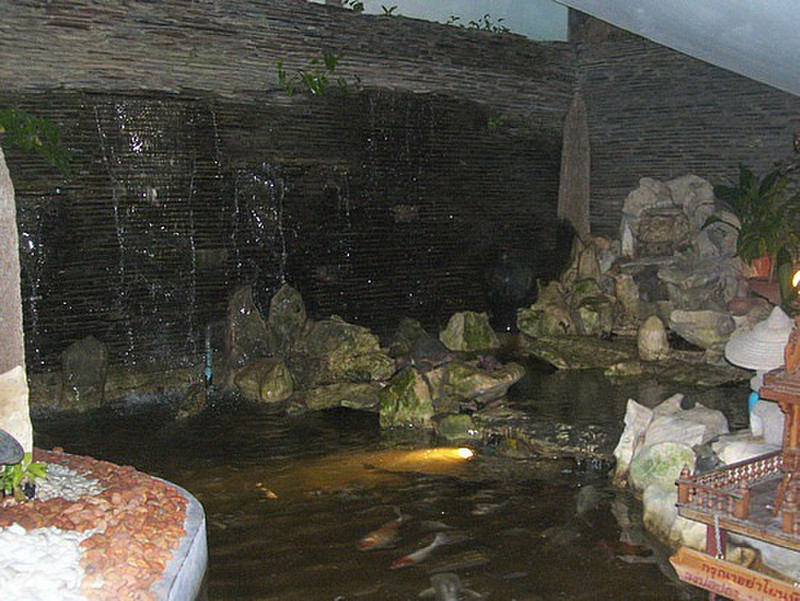 Pond in the Foyer