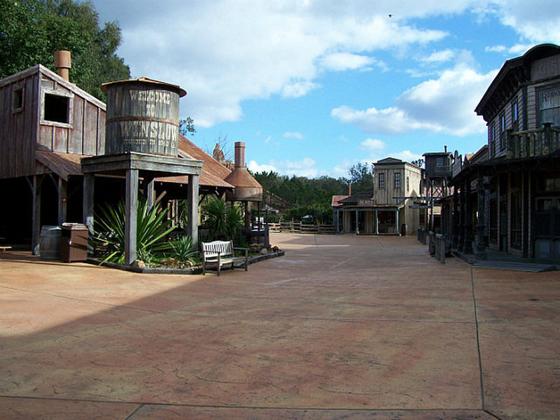 Wild West was closed when we were there
