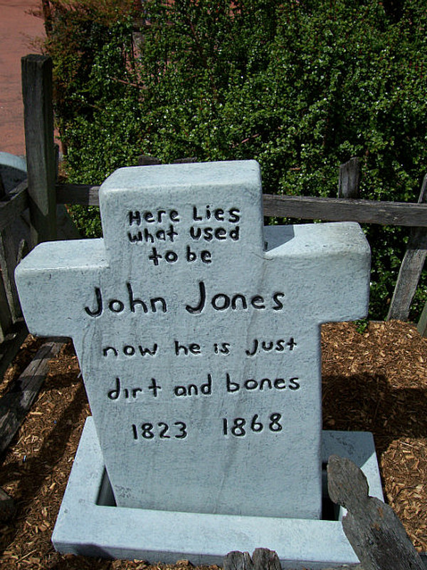 RIP John Jones