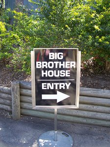 Big Brother TV show house