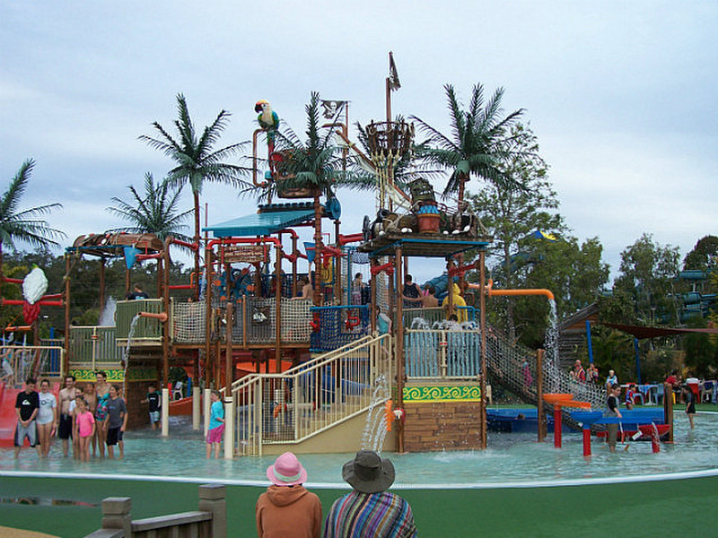 Pirates playground