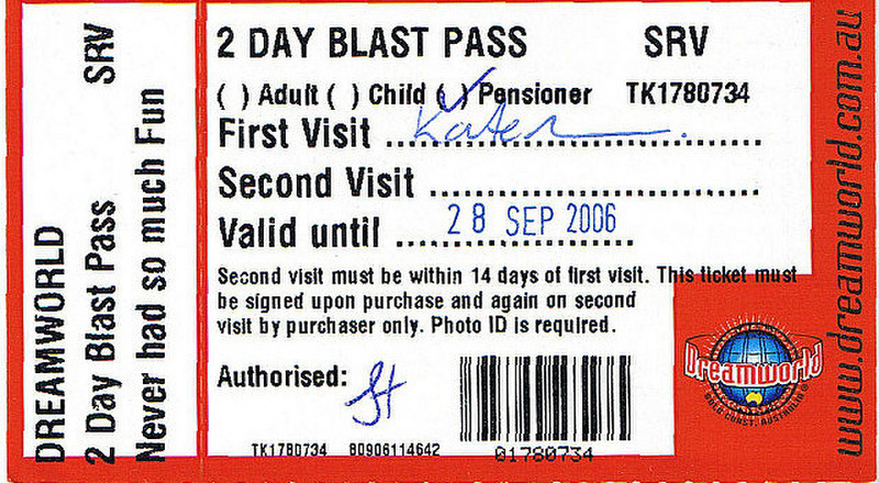 2 day blast pass