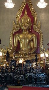 Largest solid gold Buddha - weighing over 5 tons