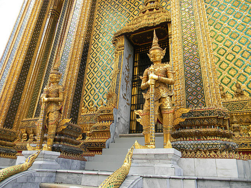 Grand Palace is made up of numerous buildings