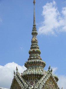 Spire at the Grand Palace