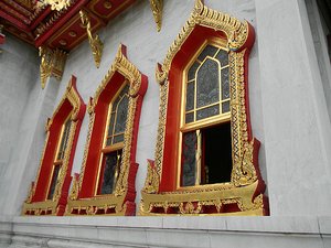 Ornate windows