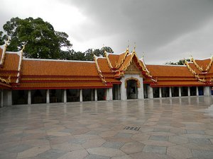 An important royal temple in Bangkok