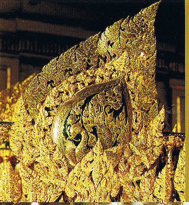 Thailand has a long history of goldsmithing  