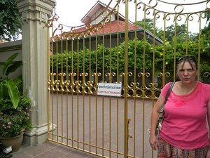 Vinnamek Mansion was closed
