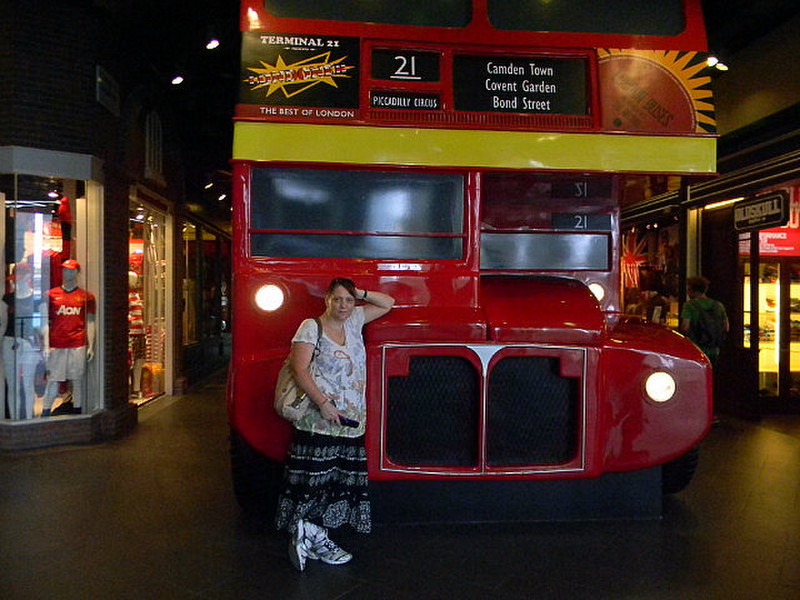 Double-decker London Bus