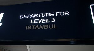 Departure for level 3 - Istanbul