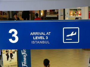 A quick flight to Istanbul