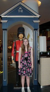 Melissa and the Queens Guard