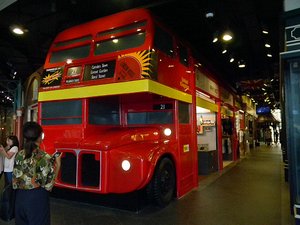 You couldn&#39;t have London without a London Bus