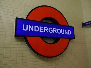 1/  A unique British landmark - London Underground