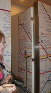 2/ London - Love the full tube map